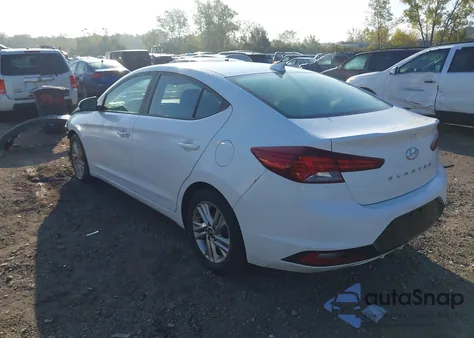 2020 Hyundai Elantra Value Edition z USA, uszkodzony, nr VIN 5NPD84LF1LH536996